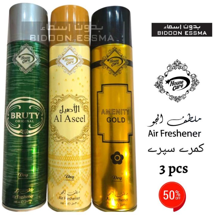 Room Spray Air Freshener Decent Fragrances Bruty Aseel Havoc