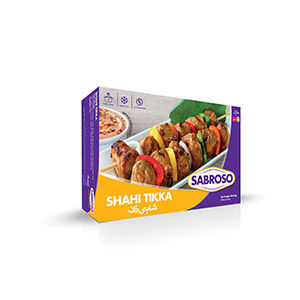 Sabroso Fully-Cooked Shahi Tikka (Single Pack)