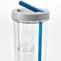 IKEA UPPLADDA Infusion bottle with straw0.7 l. 