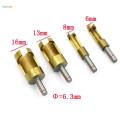1Set Woodworking Drill Bit Set Boring Hole Saw Cutter Wood Tool 6-16mm. 