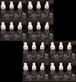 Empty Spray Bottles 30ml / Plastic Spray Bottle Empty / Fine Mist Portable Spray Bottle Refillable Hair Spray Bottle for Face, Makeup Bottles, Cosmetic, Solutions etc / Water Spray Bottle Pump. 