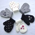 Winter Baby Knitted Gloves Mitten Gloves Infant For Boy Girls. 