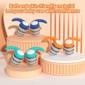 1 Pair Silicone Swimming Ear Plugs Canceling Noise 3 Layers Sleep Noise Ear Plug Reduction Soundproof for 5-12 Year Old Children. 