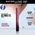 Maybelline New York Color Sensational Ultimatte Slim Lipstick - More Mauve. 