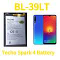 Techno Spark 4 Battery, BL-39LT Battery, Techo Battery. 