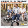 BEZGAR TC141 1:14 Scale Remote Control Car, All Terrains Electric Toy Off Road Waterproof RC Truck, Remote Control Monster Truck for Kids Boys with 2.4 GHz Remote Control and Rechargeable Battery. 