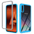 Applicable to Samsung A70 A50 A20/A30 A20E A10 Starry Sky Armor Anti-Fall Shell. 