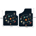 Car Floor Mats Non-slip Cartoon Pattern Non-slip Auto Foot Pads. 