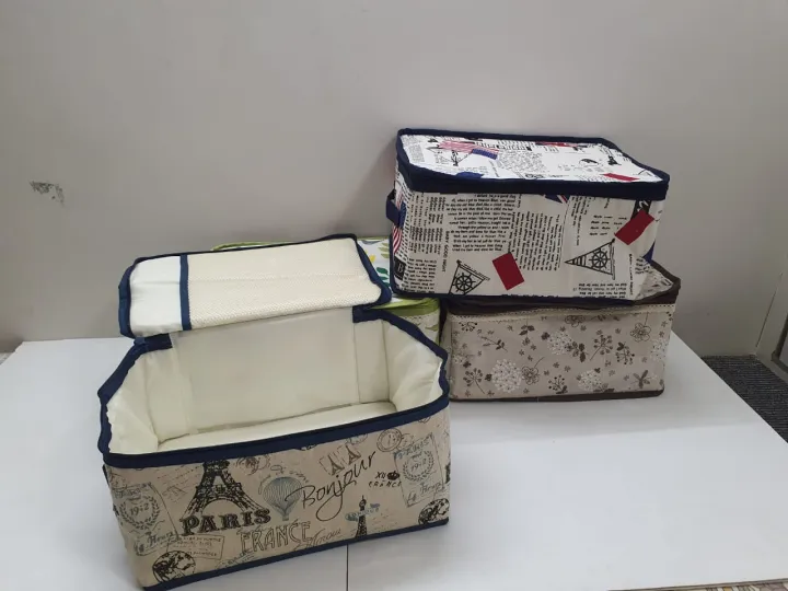 HS%20Fabric%20Folding%20Storage%20Bag%20for%20Garments%20Closet%20Organizer%20Cloth%20Storage%20Boxes%20for%20Wardrobe,%2024%20LTR%20(Multi%20Colour)%201%20Piece%20-%20Image%203