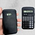 Kenko Mini Scientific Calculator with Time Watch and 56+ Functions in 1 | Ideal for Students and Professionals | Portable Calculator with Time | Clock Calculator. 