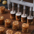 Dough Quantitative Artifact Hand-Pressed Stuffing Machine Easy To Operate Mooncake Stuffing Separator For Baking Lover. 