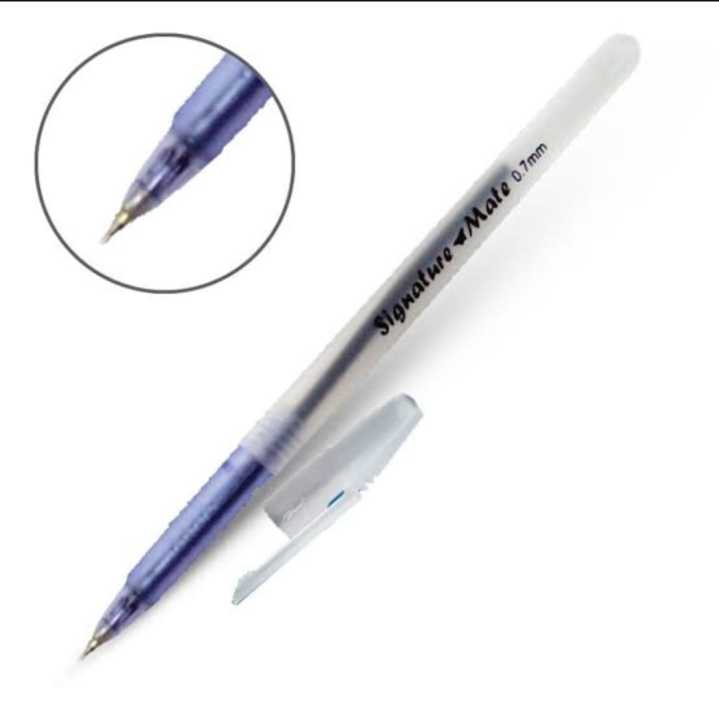 Signature%20Mate%20Ball%20Pens%200.7mm%20(Pack%20of%2010)%20-%20Image%202