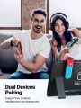 Bluetooth 5.0 Transmitter Compatible for Nintendo Switch Switch Lite 3.5mm Audio Adapter with APTX Low Latency Supports Wireless Bluetooth Headphones and Speakers. 