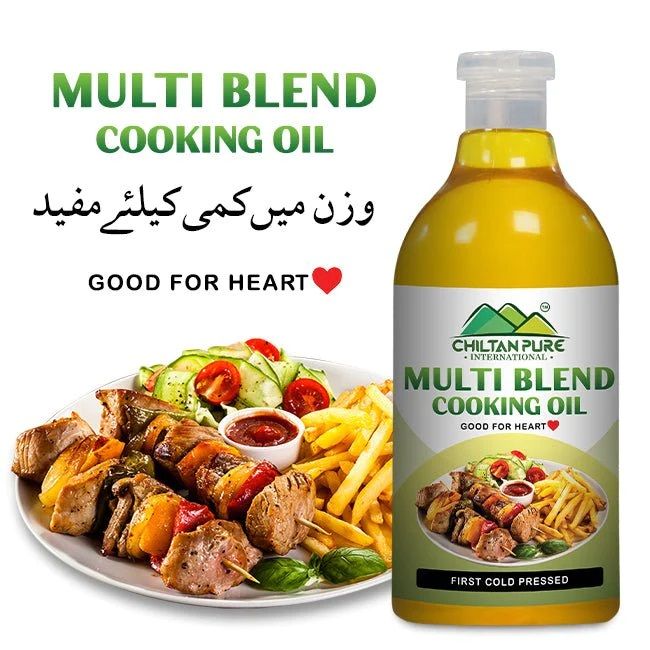 Cooking Oil – Blended Edible Vegetable Oil