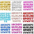 Alphabet Letter A-Z Aluminum Helium Foil Balloon 16 Inchs. 