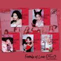 9PCS/Set Kpop TWICE New Album Formula of Love Lomo Card Self Made HD Printed Momo Mina SANA Photocards for Fans Collection. 