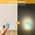 Night Light Socket with Sensor, LED Night Light, EU Plug. 
