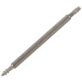 108pcs 8-25mm Stainless Steel Watch Band Strap Spring Bar Link Pins Remover New Silver. 