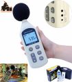 GM-1357 30~130 dB Digital Sound Pressure Level Noise Decibel Meter Tester. 