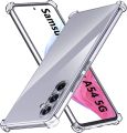 Samsung Galaxy A54 Case Clear Shockproof Silicone Slim-Fit Cover with Camera Protection for Samsung Galaxy A54 5G Transparent. 