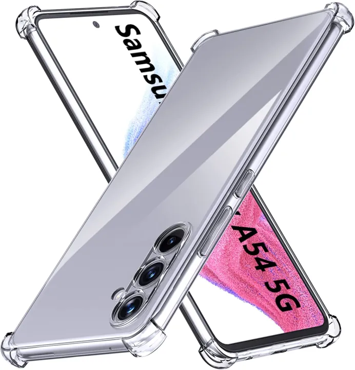 Samsung%20Galaxy%20A54%20Case%20Clear%20Shockproof%20Silicone%20Slim-Fit%20Cover%20with%20Camera%20Protection%20for%20Samsung%20Galaxy%20A54%205G%20Transparent%20-%20Image%205