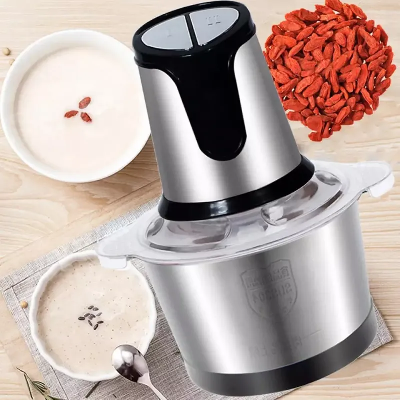 Electric Meat Grinder & Processor