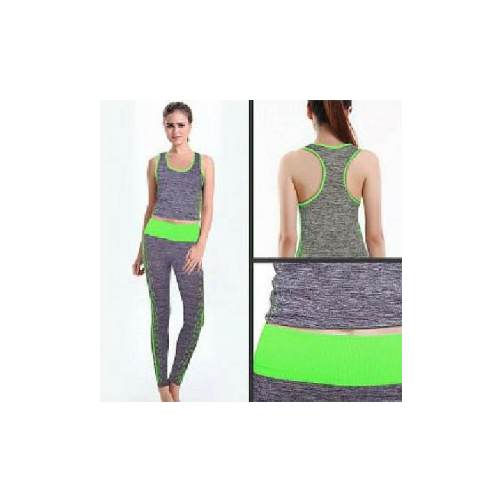 Yoga fitness wear suit