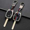 Honda City 2010 - 2021 Zinc Alloy Metal Key Cover Waterproof Dustproof Premium Key Case For Old Honda City. 