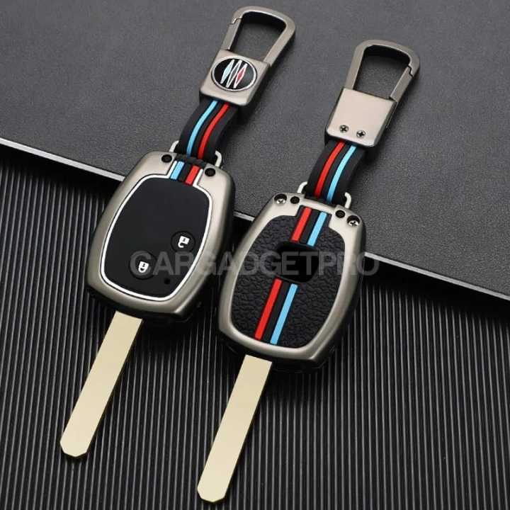 Honda City 2010 - 2021 Zinc Alloy Metal Key Cover Waterproof Dustproof Premium Key Case For Old Honda City