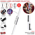 Star Wars Lightsaber Forge Darth Maul Double-Bladed Electronic Blue & Red Lightsaber Toy For Kids Sound Lightsaber_Sword Toys For Boys & Girls, 2 in 1 Swordss, Pretend Play Action Toys, Children Role Play. 