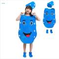 Kids Fruit Costume Lovely Lightweight Portable Halloween Costumes Outfit. 