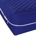 100GSM Polyester Quilted Waterproof Mattress Zipper Cover - Premium Quality | Choose Size From Options. 