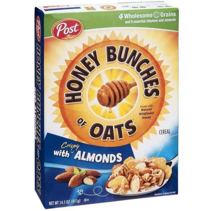 Honey Bunches of Oats Cereal with Almonds