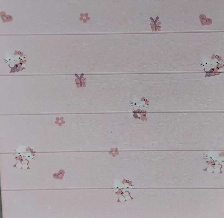 Pack%20of%205%203D%20Wood%20Wall%20Sticker%20Self-Adhesive%20Foam%20Wallpaper%20Panels%20Room%20Decal%2070*70cm%20-%20Image%202