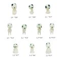 【HOT】 Universal Luminous Elf Ornament Micro Landscape Glowing Alien Small Ornament Miniature Doll For Garden Fish Tank Landscape Props. 