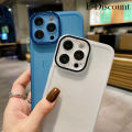 New Phone Case For OPPO Reno 11F Cover Camera Protection Semi Transparent Soft Silicone Shockproof with Lens Protector Films for OPPO Reno11 F Case. 