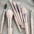 8Pc Soft Portable Makeup Brushes Set Face Eye Lip Eyeshadow Eyebrow Comb Eyelash Spoolies Foundation Powder Brush Tools Cosmetic. 