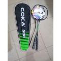 COKA 508 Badminton rackets for professionals. 