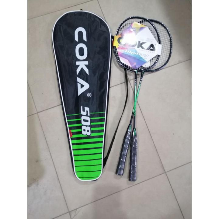 COKA 508 Badminton rackets for professionals