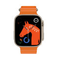 T800 Ultra smart watch Huaqiangbei S8 wireless charging sports pedometer weather smart watch. 
