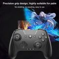 Wireless Gamepad Game Joystick Controller For ɴЅ-ѕⱳitсһ Pro IOSs Androids Computer USB Wired Wifi Bluetooth-compatible 3 Mode (Black United States). 