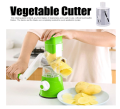 3-in-1 Drum Slicer & Shredder: Multi-Purpose Vegetable Cutter and Cheese Grater. 