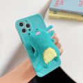 Cartoon Plush Universal Mobile Phone Ring Holder Cute Cellphone Stand Holder Foldable Grip Socket For Iphone Samsung Accessories. 