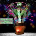 Kids Cute Dancing and Talking Cactus Toy With Talk Back Function. 