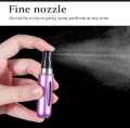 1 Pes 5 ML Fashion Classic Mini Refillable Perfume Atomizer Bottle Travel Scent Pump Portable Spray Case Empty Cosmetic Containers. 