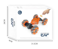 RC Stunt Car Hand Gesture Remote Control Distortion CAR Light Drift Dancing Twist Stunt Remote Control Car for Kids. 