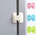 1 Pcs Refrigerator Fridge Freezer Door Lock Latch Catch for Toddler Child _KIT_ KS. 