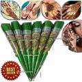 3 pieces Nadra Arq Cone mehndi for nails Manicure Wedding Birthday Function. 