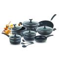 Non stick cookware Gift Pack Deluxe G.L 15 Pcs. 