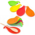 1Pcs Silicone Spoon Rest Heat Resistant Utensil Holder Cooking Tool Rest Pad Grade Silica Gel Spoon. 